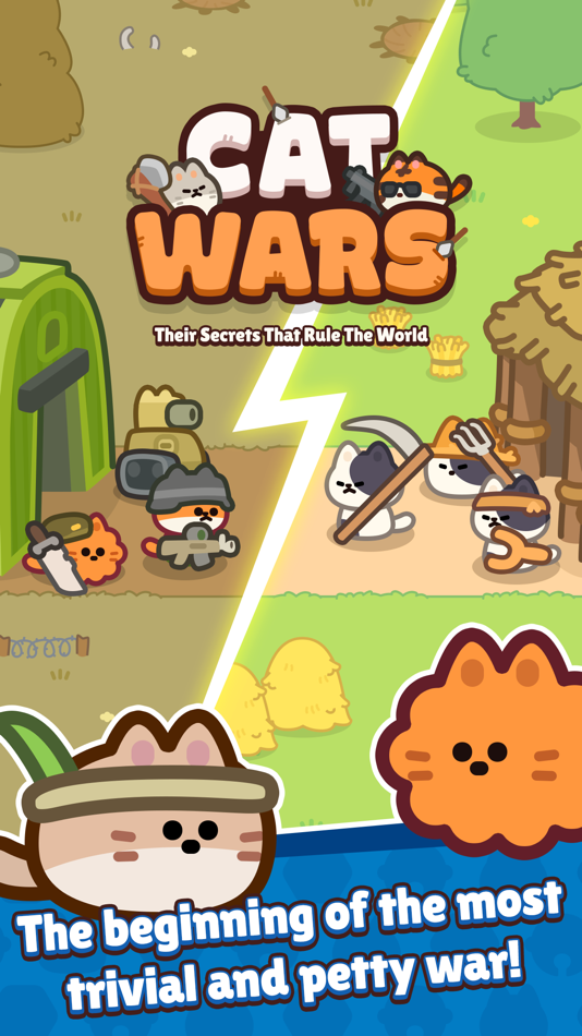 #1. Cat Wars - Evolution (iOS) 由: LAYERLAB