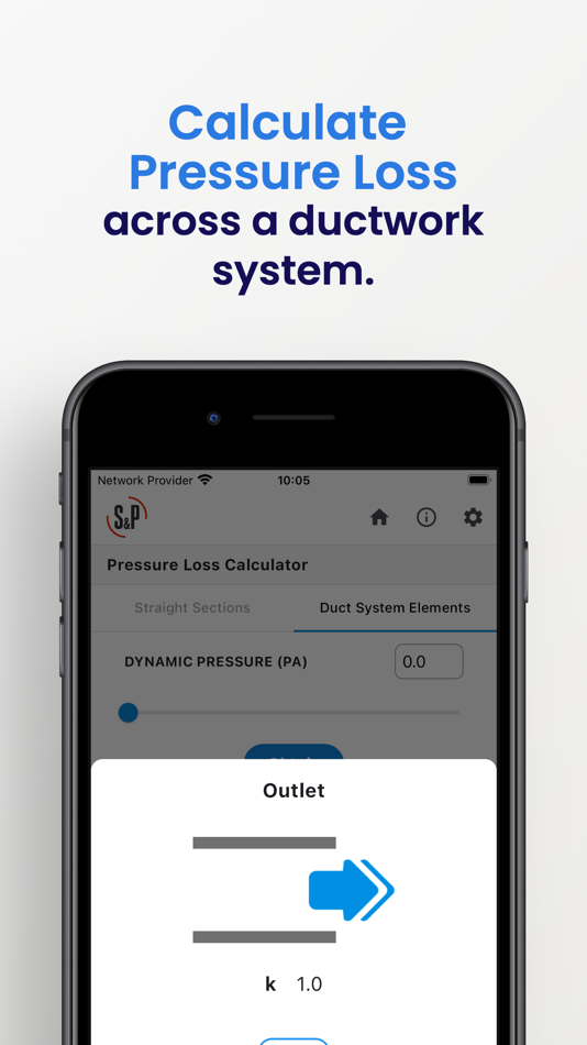 #3. Duct Calculator S&P (iOS) Podle: Soler&Palau