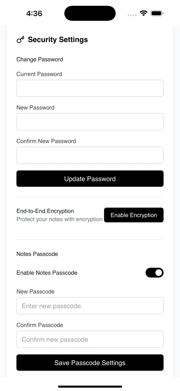 #4. Scribble Notepad (iOS) Ved: No Grave LLC