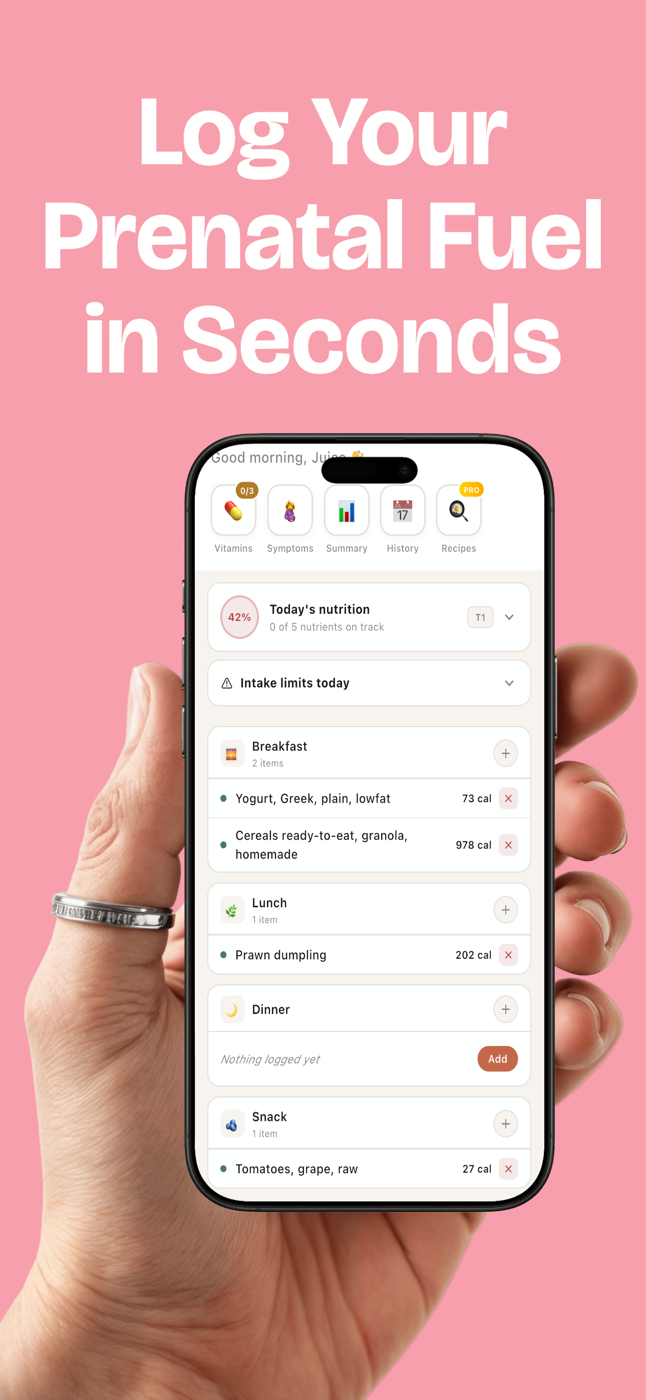 Nourva: Pregnancy & Nutrition