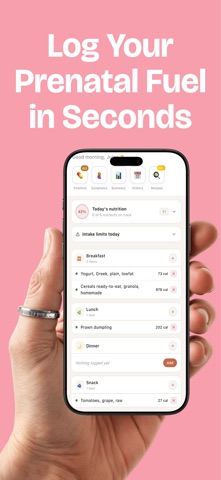 Nourva: Pregnancy & Nutrition screenshot