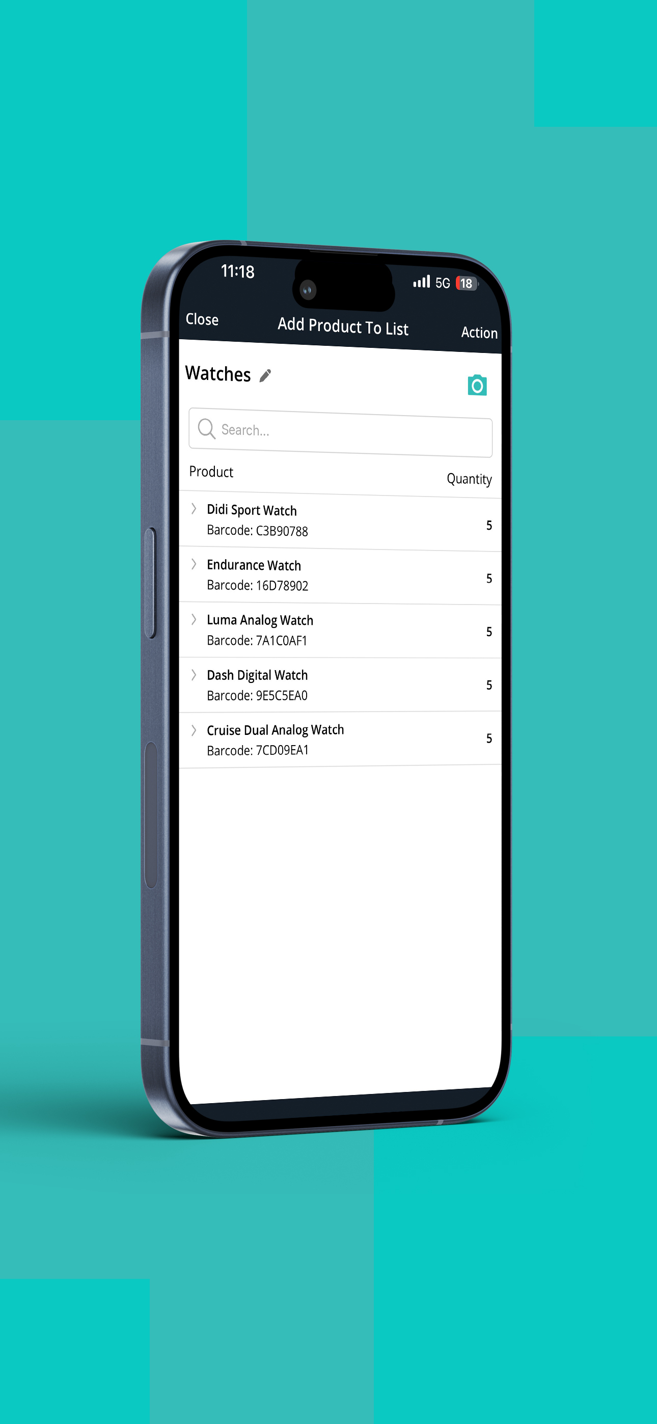 Inventory Scan by Hike