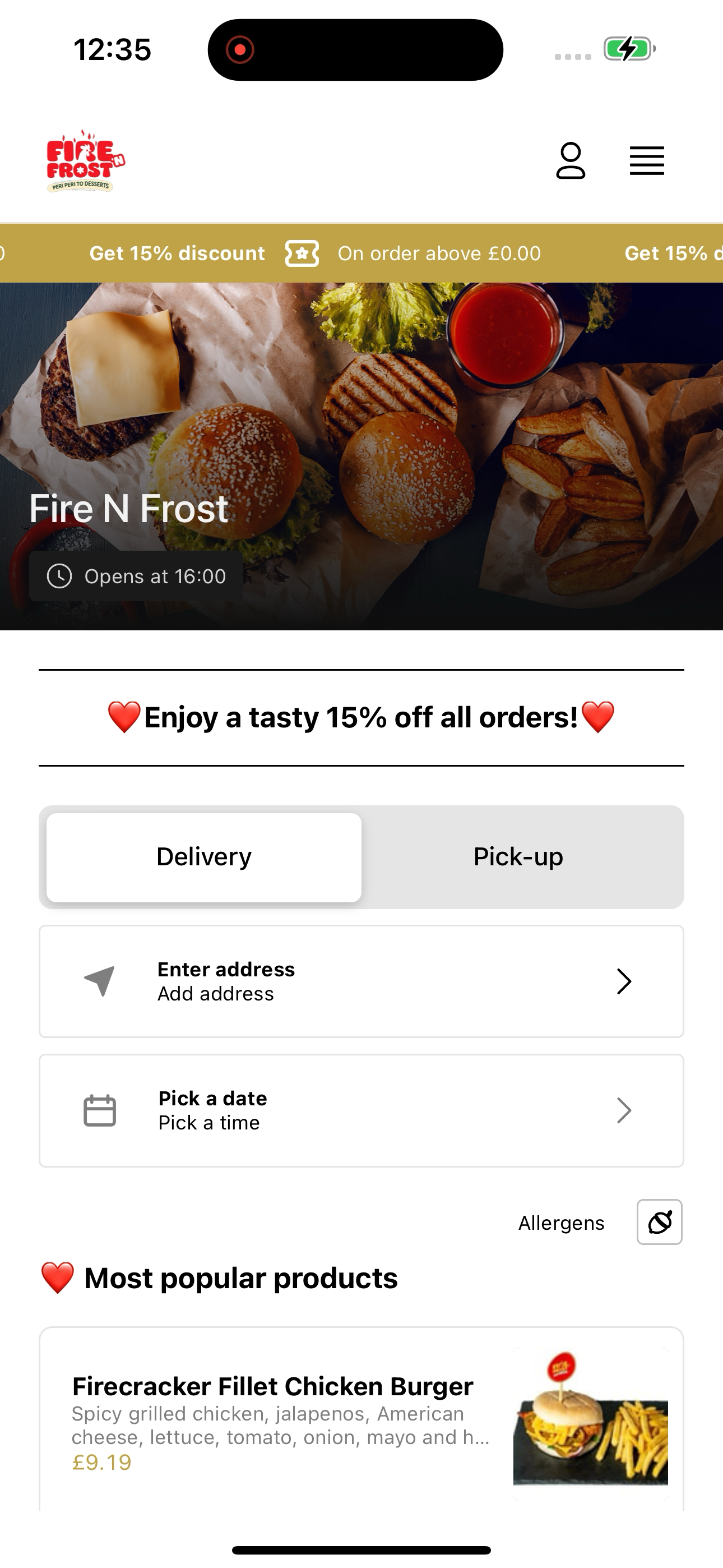 Fire N Frost screenshot 3