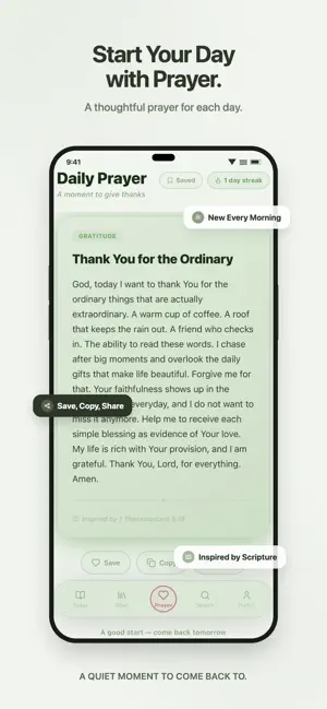 Numbered: Daily Scripture screenshot 2