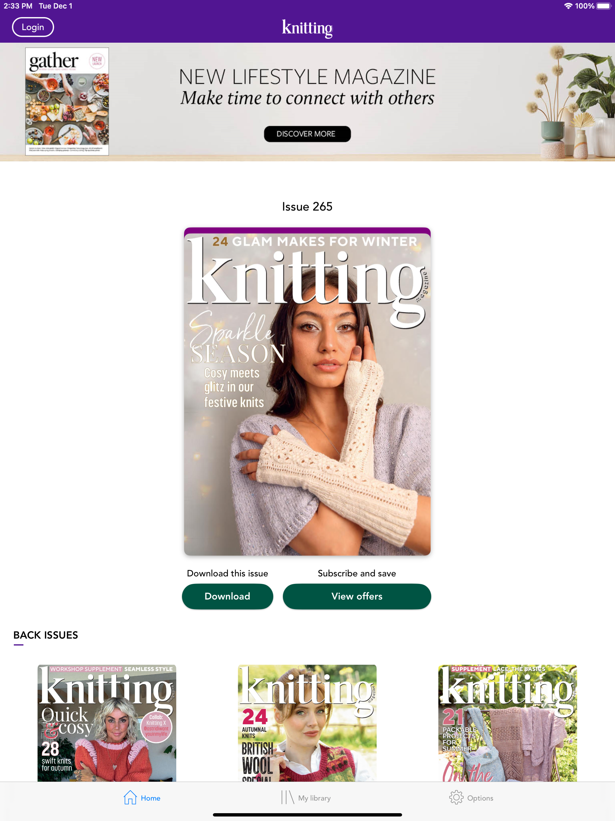 Knitting Magazine screenshot 4