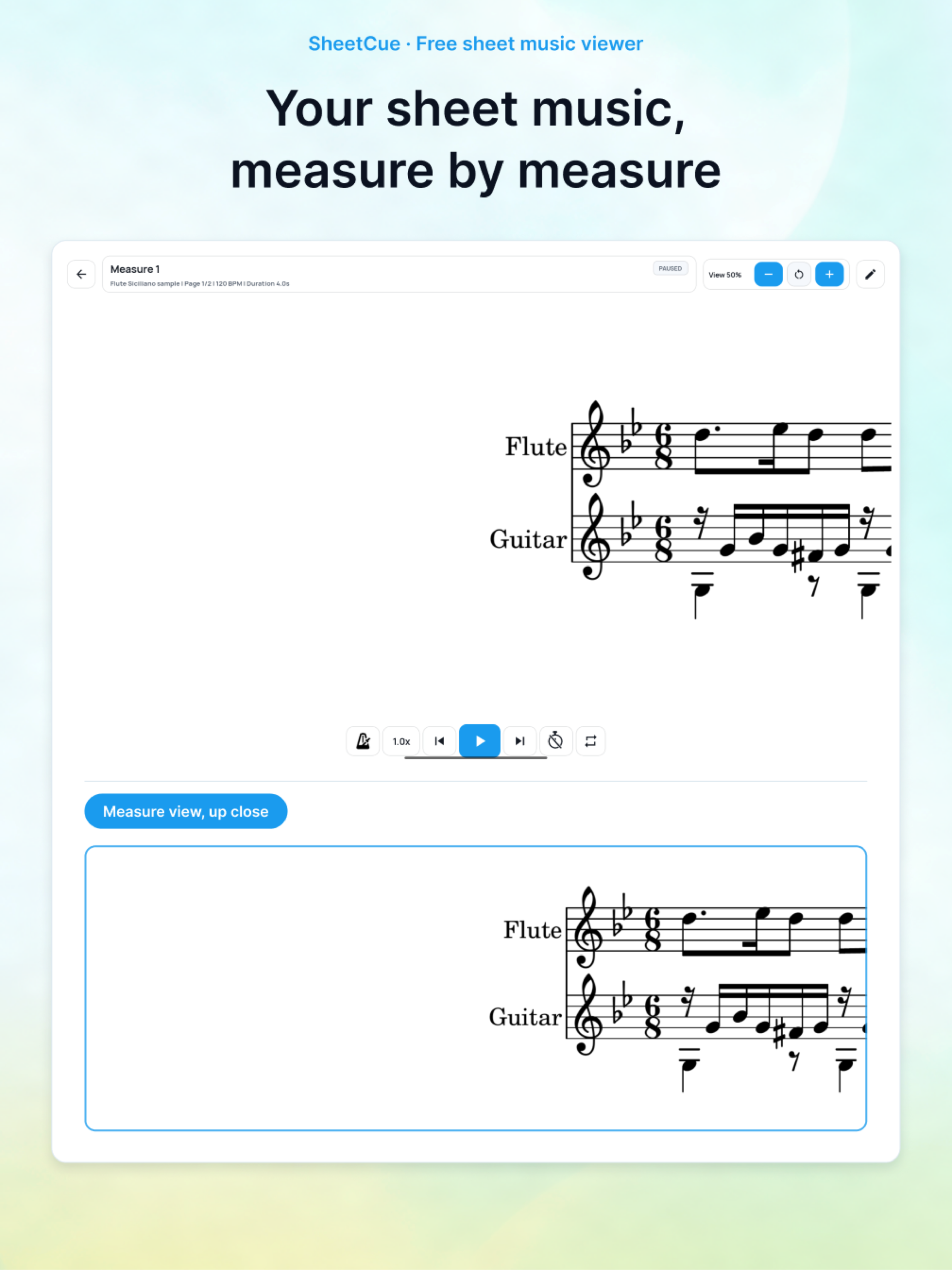 SheetCue: PDF Score Practice screenshot 10
