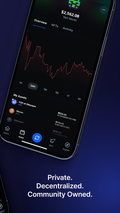Screenshot #2 pour ShapeShift : Plateforme Crypto
