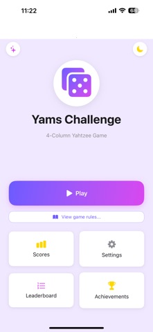 Yams Challenge - Dice Game Screenshot 1 of 3