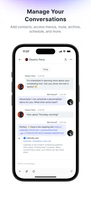 Clerk Chat screenshot 4