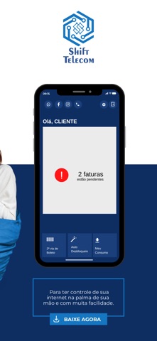 SHIFT Cliente screenshot