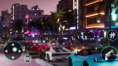 Gangster Anime Girl Vegas City Screenshot