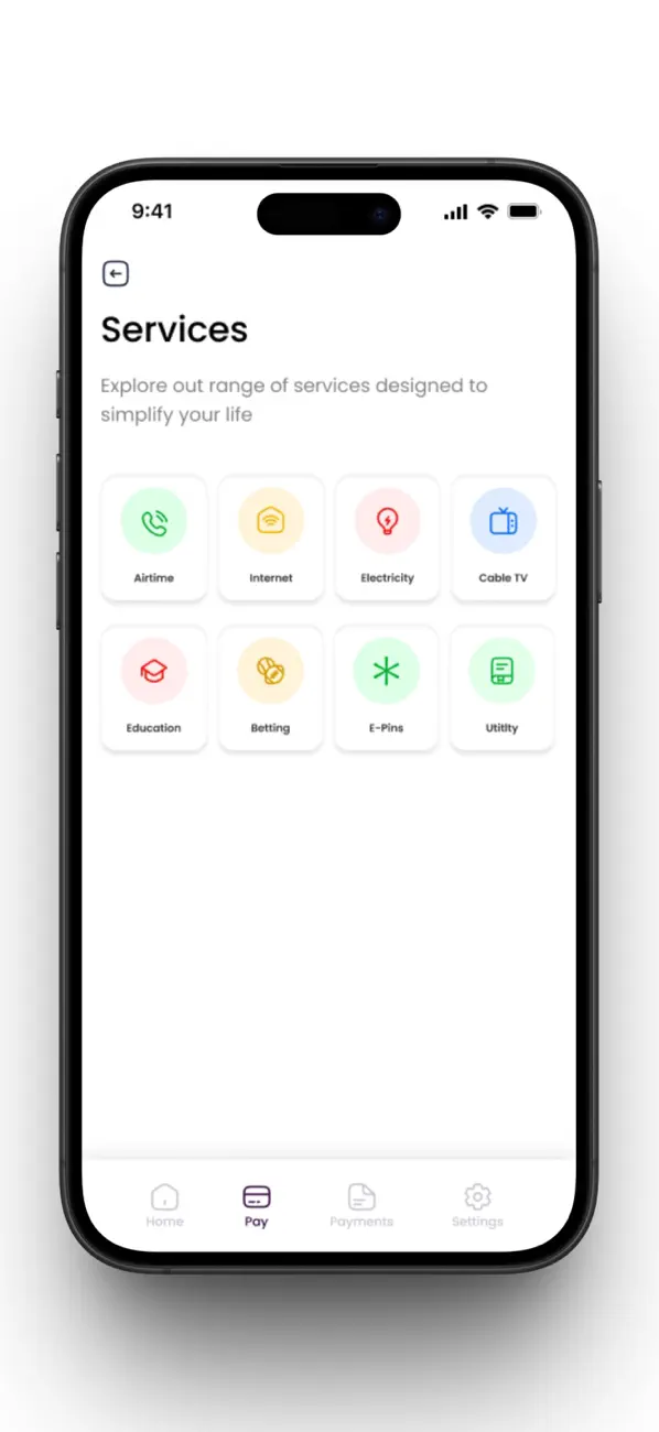 #5. simplePAY (iOS) Podle: Victor Paul Ejem