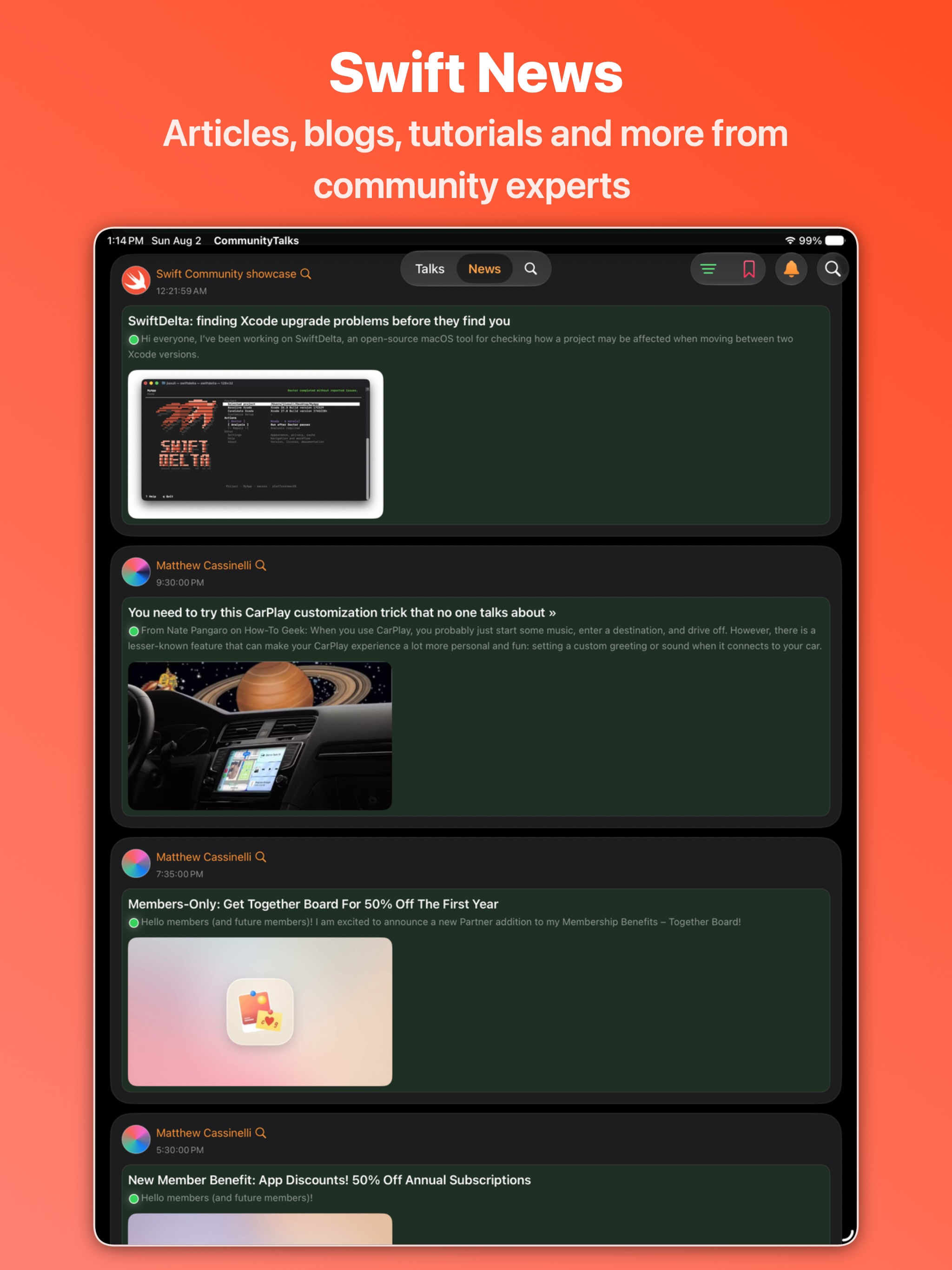 CommunityTalks screenshot 10