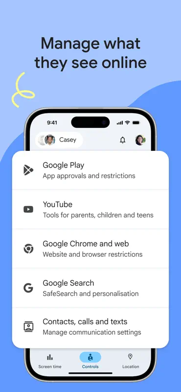 Google Family Link screenshot 3 of 6