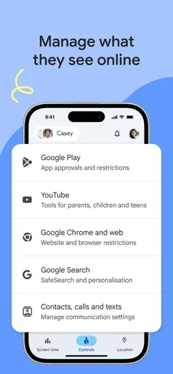 Google Family Link iPhone Ekran Görüntüsü 3