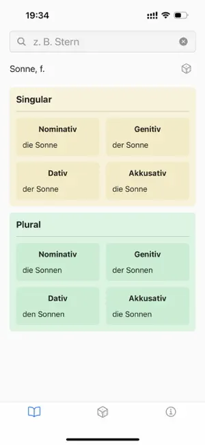 Artikel Mentor: Der Die Das screenshot 1