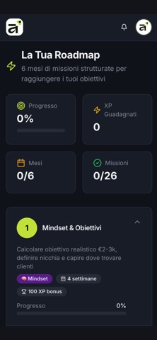 Accademia Freelance screenshot