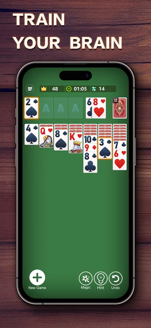 Screenshot #2 pour Solitaire Master！