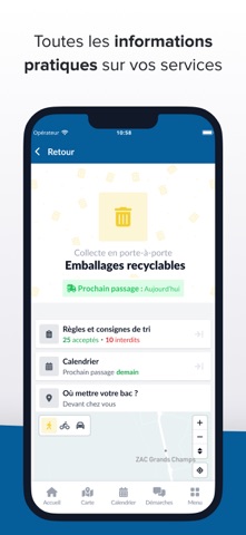 Infos Déchets en CA2BM screenshot