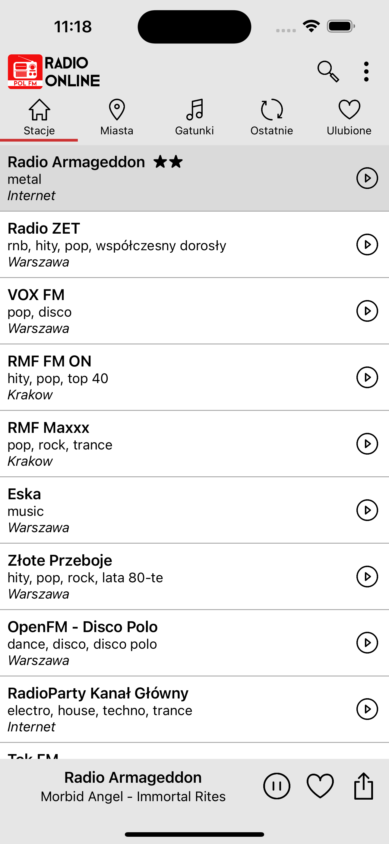 Radio Internetowe