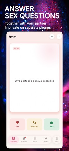 Spicer - Sex Ideas For Couples screenshot