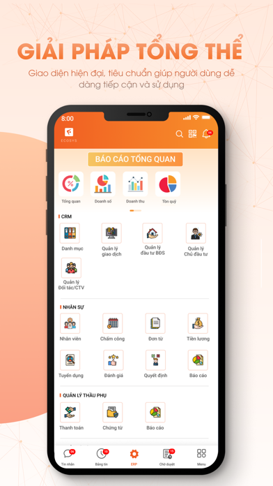 EcoSys Screenshot