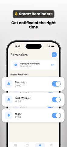 GymDose: Supplement Tracker Screenshot 6 of 6