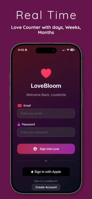LoveBloom screenshot 2