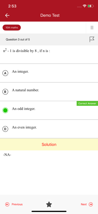 Magnet Test Series Screenshot 7 of 7