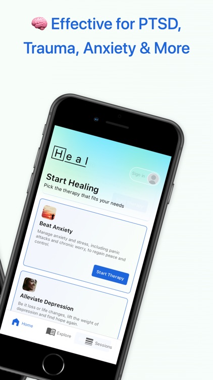 Heal EMDR: Self-Guided Therapy