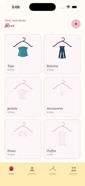 Reve: Wardrobe screenshot 2