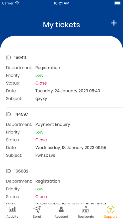 United Remit Screenshot
