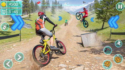 Downhill BMX Bike Racing Game Screenshot