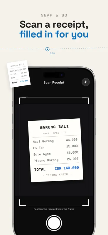 PocketTrip: Travel Budget App screenshot 7 of 10