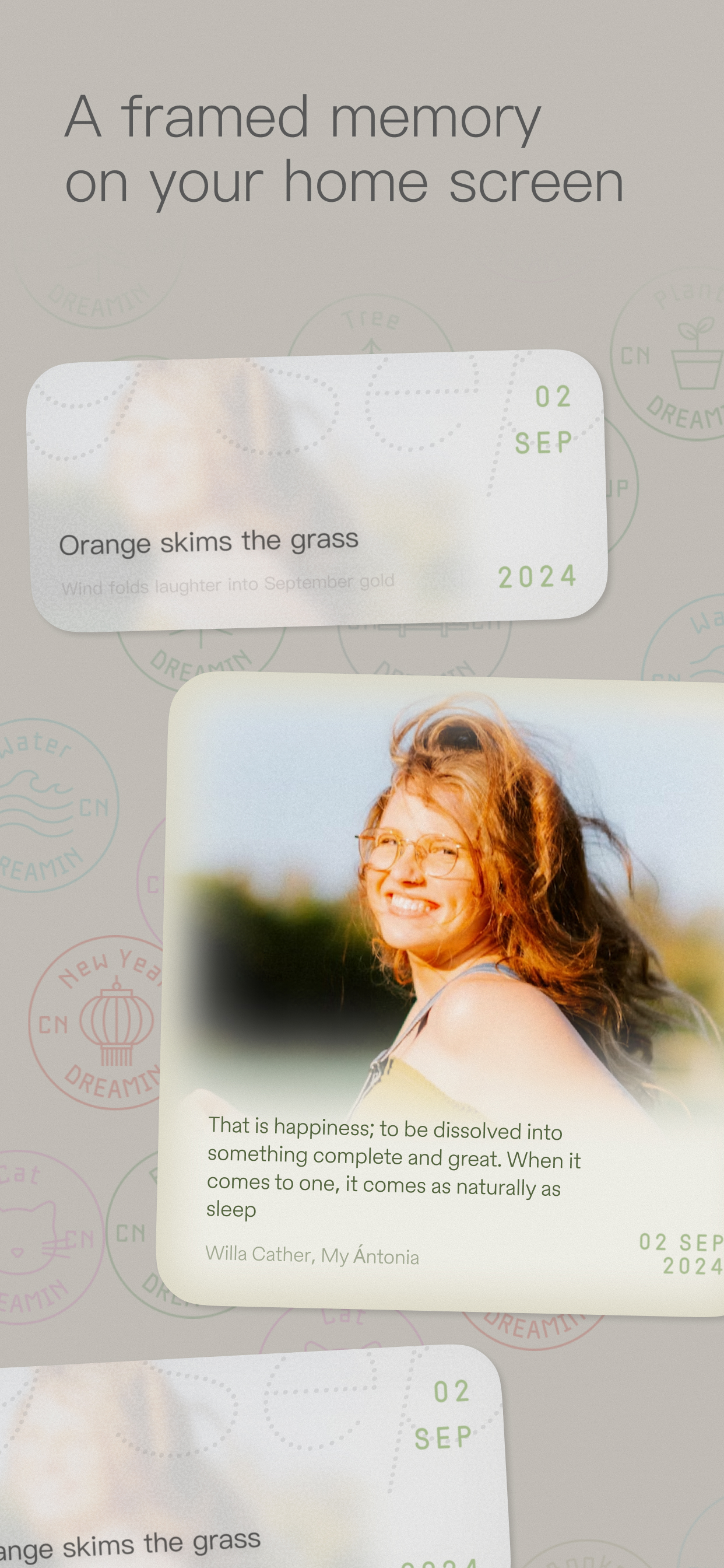 Dreamin: Postcard memories screenshot 6