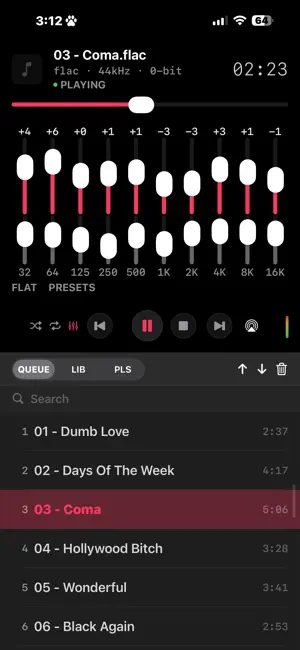 Musical Demon's Player screenshot 2