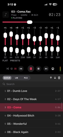 Musical Demon's Player Screenshot 2 of 4