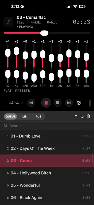 Musical Demon's Player Screenshot 2 of 4