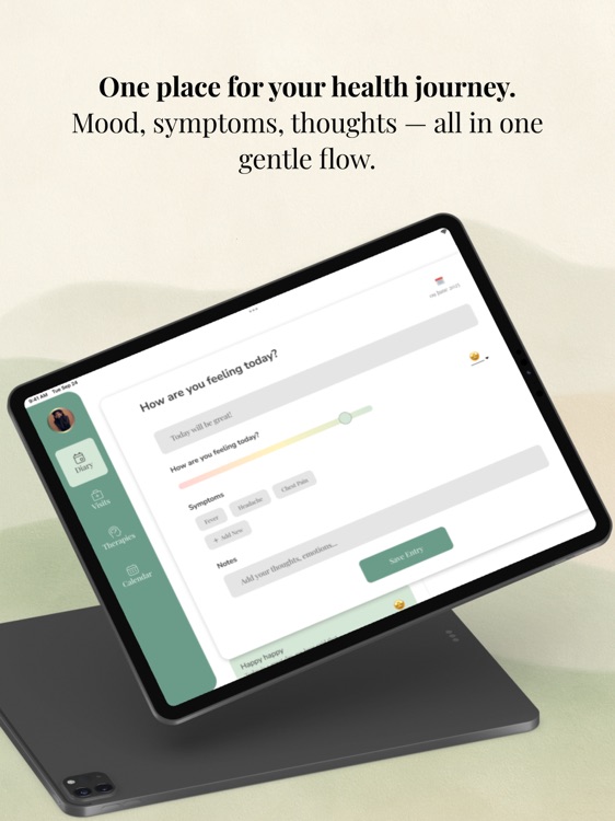 Calmly: Easing Health Fears