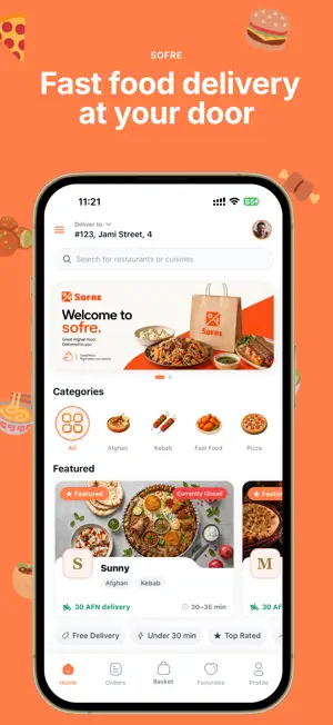 Sofre: Food & Groceries screenshot 1