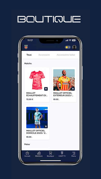 USAP Officiel screenshot-3