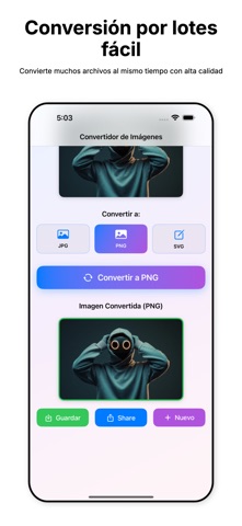 Image Converter – JPG PNG SVG iPhone screenshot 3