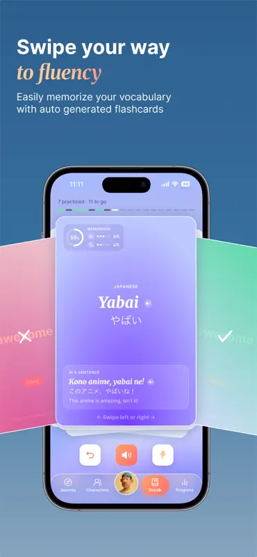 Mad Fluent - AI Language Tutor screenshot 5 of 7