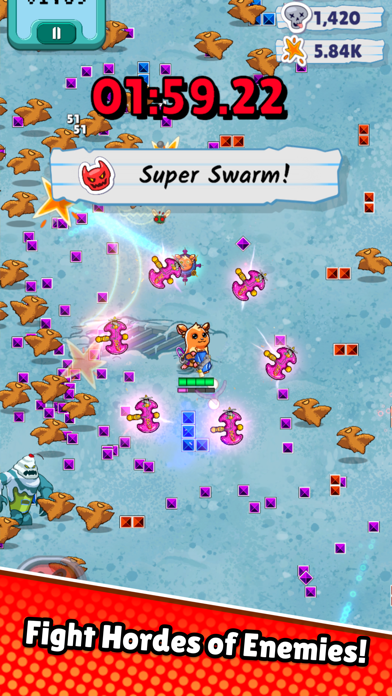 Taco: Hamster Hero Screenshot