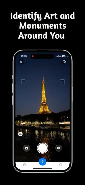 TravelAI – Monument Identifier screenshot 1