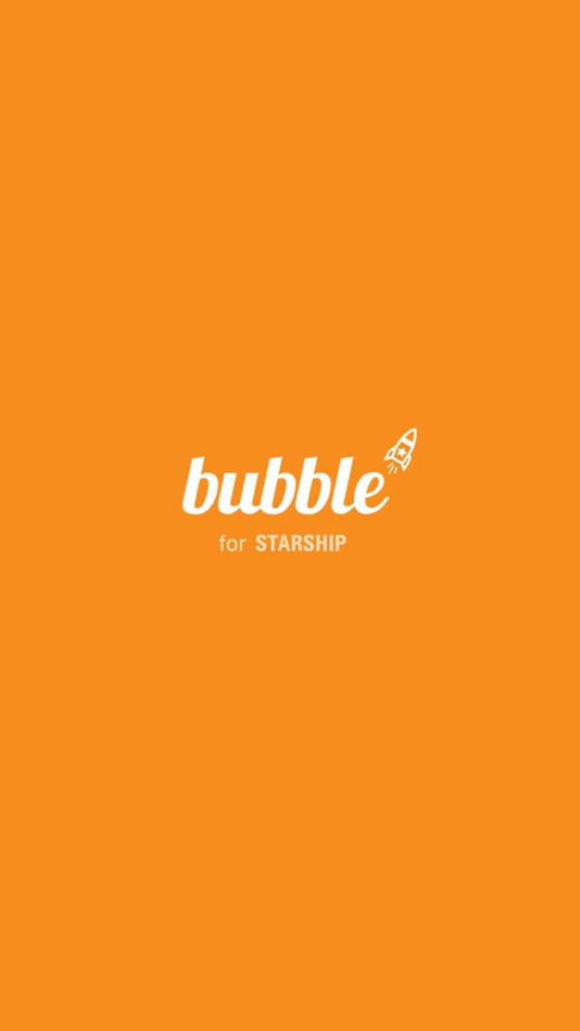 #1. bubble for STARSHIP (iOS) 由: Dear U Co., Ltd.