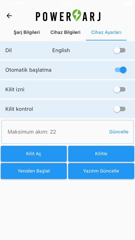 #4. Powerşarj Home (iOS) 由: WHITE ROSE MOTOR SANAYI VE OTOMASYON TCARET LIMITED SIRKETI