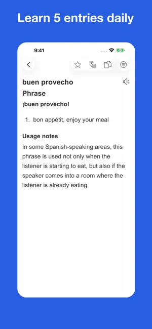 Spanish Idiom Dictionary screenshot 4