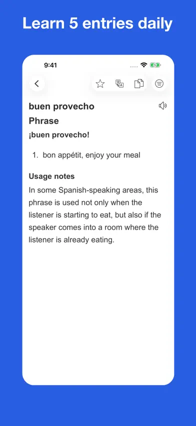 Spanish Idiom Dictionary screenshot 4