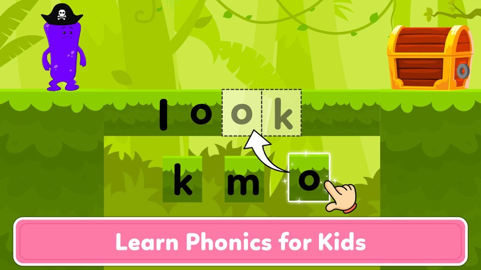 #8. Learn to Read - Spelling Games (iOS) Podle: IDZ Digital Private Limited